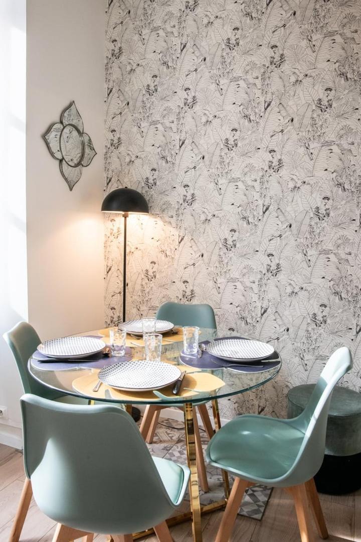 Le Gary - Appartement Atypique Refait A Neuf - A Deux Pas Parc Tete D'Or Lyon Zewnętrze zdjęcie