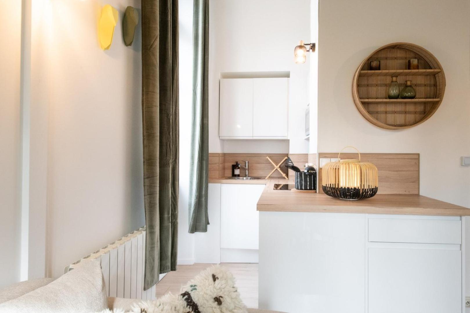Le Gary - Appartement Atypique Refait A Neuf - A Deux Pas Parc Tete D'Or Lyon Zewnętrze zdjęcie