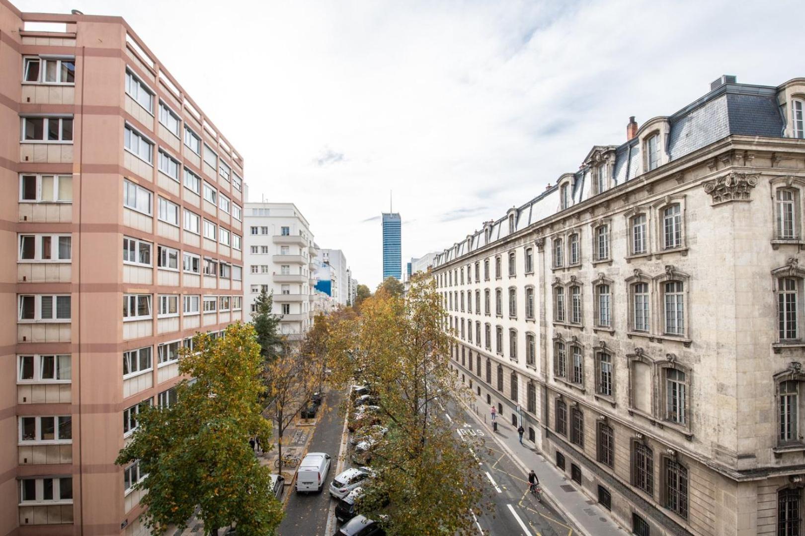 Le Gary - Appartement Atypique Refait A Neuf - A Deux Pas Parc Tete D'Or Lyon Zewnętrze zdjęcie