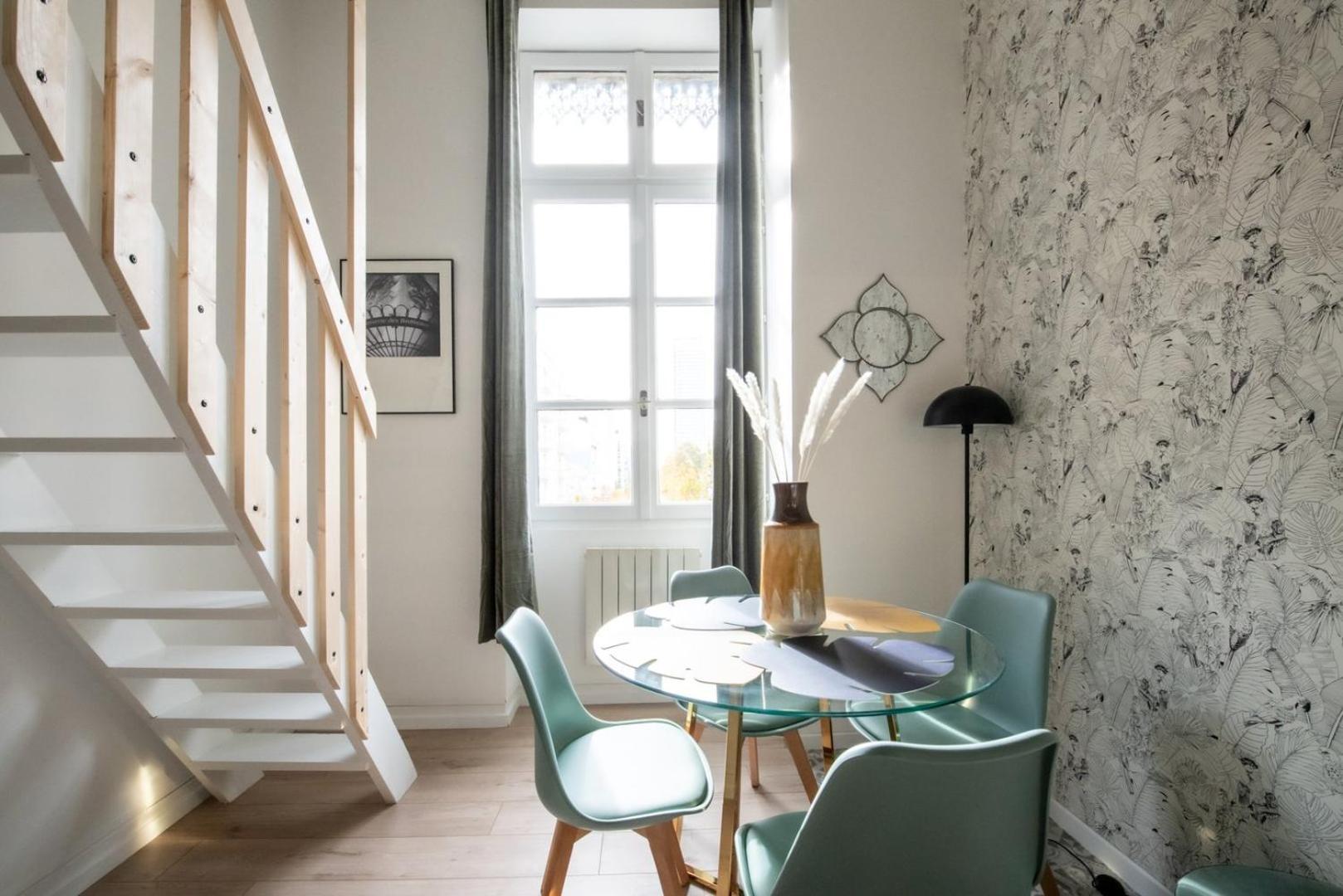Le Gary - Appartement Atypique Refait A Neuf - A Deux Pas Parc Tete D'Or Lyon Zewnętrze zdjęcie