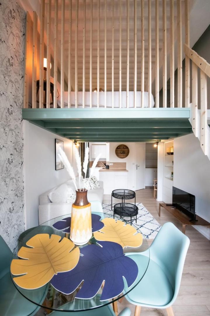 Le Gary - Appartement Atypique Refait A Neuf - A Deux Pas Parc Tete D'Or Lyon Zewnętrze zdjęcie