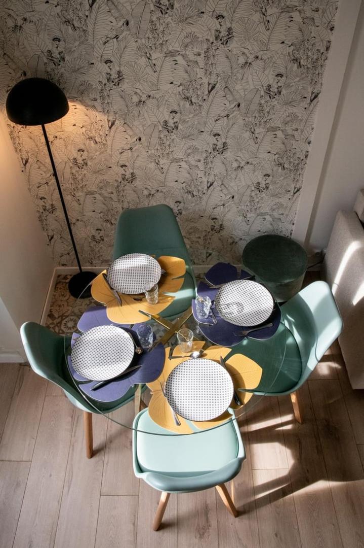 Le Gary - Appartement Atypique Refait A Neuf - A Deux Pas Parc Tete D'Or Lyon Zewnętrze zdjęcie