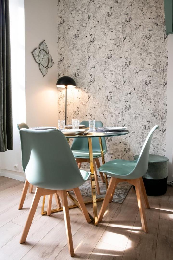 Le Gary - Appartement Atypique Refait A Neuf - A Deux Pas Parc Tete D'Or Lyon Zewnętrze zdjęcie